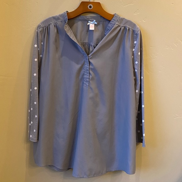Down East Outfitters starburst blouse - Picture 6 of 7